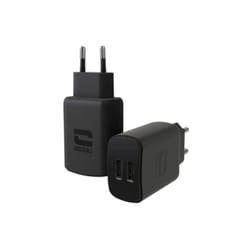 Tête de chargeur CROSSCALL DUAL USB WALL CHARGER - BULK - 1301160301477