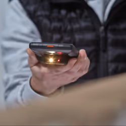 Crosscall X-SCAN Lecteur de code-barres pour Smartphone 1D/2D CMOS Noir - Vue supplémentaire 9