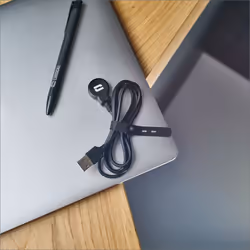 Crosscall X-CABLE câble USB USB 2.0 1 m USB C Noir - Vue supplémentaire 4