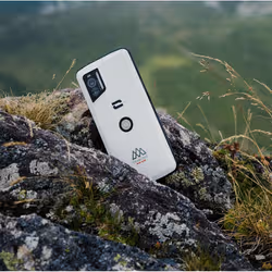 Crosscall Stellar X5s 16,5 cm (6.5") Double SIM Android 15 5G USB Type-C 8 Go 128 Go 4500 mAh Blanc - Vue supplémentaire 2