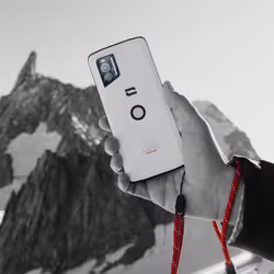 Crosscall Stellar X5s 16,5 cm (6.5") Double SIM Android 15 5G USB Type-C 8 Go 128 Go 4500 mAh Blanc - Vue supplémentaire 3