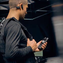 Crosscall CORE-P6 radio bidirectionnelle Noir - Vue supplémentaire 6