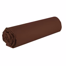 Planete Discount PD15715, Coton, 90 x 190 cm, Marron, Lavage en machine, 40 °C