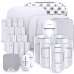 Alarme maison Ajax StarterKit blanc - Kit 13 Blanc