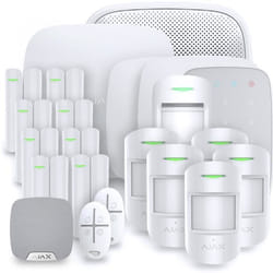 Alarme maison Ajax StarterKit blanc - Kit 13 Blanc