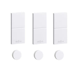 Pack de 3 détecteurs douverture miniatures DIAG39APX - Diagral