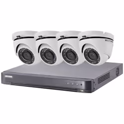 1 Enregistreur Turbo HD DVR - 1080p - 4 canaux IDS-7204HQHI-M1/SCet appareil supporte la haute définition (1080p en HD-TVI).S ...