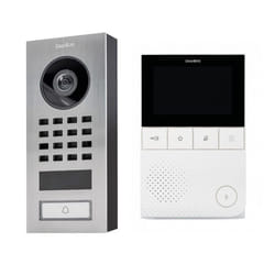Kit interphone vidéo IP - Doorbird - D1101V - Moniteur A1101 - Vision nocturne - 43 pouces
