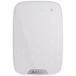 Clavier sans fil Keypad - Alarme Ajax Le clavier sans fil KeyPad est conçu pour gérer l'activation ou la désactivation de la ...