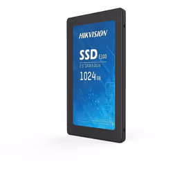 Disque dur SSD 2.5" pour système de vidéosurveillance - Hikvision Ce disque dur 1024 Go est idéal pour compléter l'installati ...