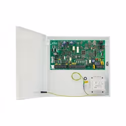 Centrale dalarme - PARADOX - Magellan MG5050 - Coffret métal EN50131 - Transformateur inclus - 5 zones filaires