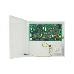 Centrale dalarme - PARADOX - Magellan MG5050 - Coffret métal EN50131 - Transformateur inclus - 5 zones filaires