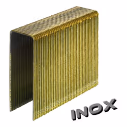 Agrafes BS 110 mm inox A2 - Boite de 1000 - ARCA - SABS110INOXA2 - Les agrafes lourdes BS sont idéales pour l'agrafage d'isol ...