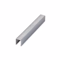 Boîte de 5000 agrafes T50 8mm galvanisées compatible avec différents modèles d'agrafeuses. Agrafes fines idéales pour la pose ...