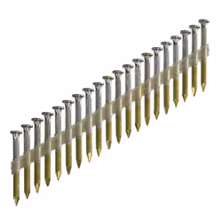 Pointes d'ancrage en bande papier - 20° - 4x40 mm - Annelées Galvanisées - Boite de 1000 - ARCA - SPB4R40G - Clous en bande 2 ...
