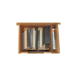 Pack Eco clou acier bande papier 34° annelé + 2 cartouches gaz Eco - Diam. 2,8x50 mm - boîte de 2200 pcs - arca - SPBP343150RSECO