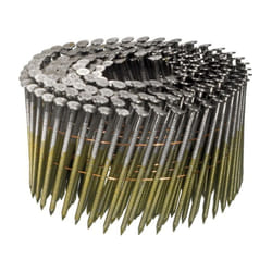 Pointes 16° 2.5x60 mm - Annelées en rouleaux plats fil métal - Carton de 7200 clous - arca - SPR2560A
