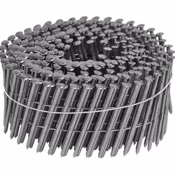 Pointes rouleaux plat - 16° - 2.5x60 mm - Annelées Inox - Boite de 7200 - ARCA - SPR2560AITB - Les clous en rouleaux 16° inox ...
