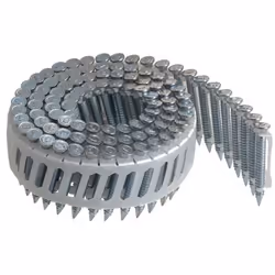 Pointes rouleaux plat en bande plastique - 16° - 4x40 mm - Annelées Galvanisées - Boite de 1800 - ARCA - SPRHN4R40G - Ces clo ...