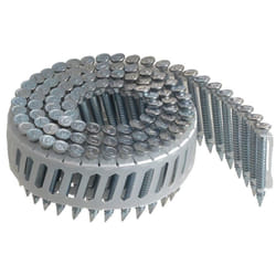 Arcas - Pointes rouleaux plat en bande plastique - 16° - 4x40 mm - Annelées Galvanisées - Boite de 1800 - arca - SPRHN4R40G