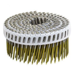 Pointes rouleaux plat fil pvc - 16° - 2.6x60 mm - Annelées Inox - Boite de 4200 - arca - SPRS2660AITB