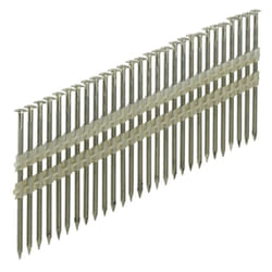 Arcas - Pointes en bande 34° 3.1x50 Annelées Inox Tête bombée - Sans gaz - Boite de 2200 clous - arca - SPB343150AITP