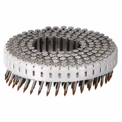 Pointes 16° - 2.8x35 mm - Annelées Galva renforcée en rouleaux plats PVC - Carton de 8400 clous - ARCA - SPRS2835AGR - Les cl ...