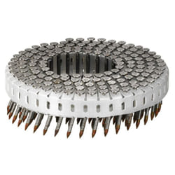 Arcas - Pointes 16° - 2.8x35 mm - Annelées Galva renforcée en rouleaux plats pvc - Carton de 8400 clous - arca - SPRS2835AGR