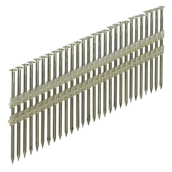 Arcas - Pointes en bande 34° 3.1x55 Annelées Inox Tête bombée - Sans gaz - Boite de 2200 clous - arca - SPB343155AITB