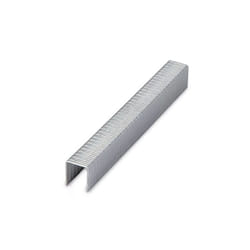 Agrafes t 50 - 16 mm galvanisées - Boite de 5000 - arca - SAT5016G