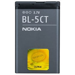Nokia BL-5CT Batterie Gris