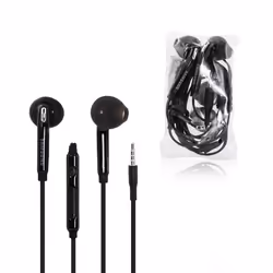 Ecouteurs / Kit Piéton EO-EG920BB Samsung Galaxy S6 / S6 Edge Noir