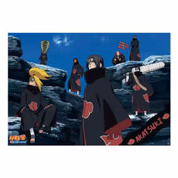 ABYstyle 3700789200260, 1 pièce(s), 170 g/m², Film et TV, NARUTO SHIPPUDEN, Rectangulaire, Garçon/Fille