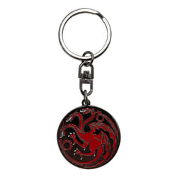 ABYstyle 3700789200611 porte-clés Noir, Rouge 1 pièce(s)