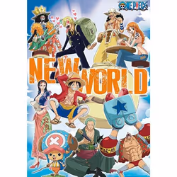 Poster - ABYstyle - One Piece - New World - 98x68 cm - Papier brillant - 170g/m²