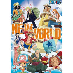 Poster - ABYstyle - One Piece - New World - 98x68 cm - Papier brillant - 170g/m²