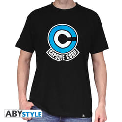 ABYstyle Dragon Ball Tee-shirt Encolure torsadée Manche courte Coton