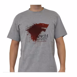 ABYstyle 3700789201847, Tee-shirt, Adulte, Mâle, Gris, Image, XL