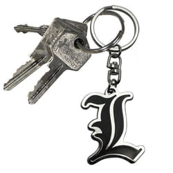 ABYstyle 3700789205135 porte-clés Noir, Argent 1 pièce(s)