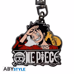 ABYstyle One Piece Luffy New World, Trousseau de clés, Métallique, Métal, 40 mm, 40 mm, 1 pièce(s)