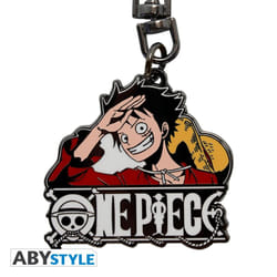 ABYstyle One Piece Luffy New World Trousseau de clés Métallique