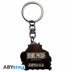 ABYstyle One Piece Luffy New World Trousseau de clés Métallique