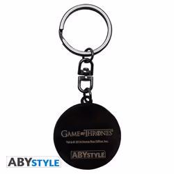 ABYstyle Game Of Thrones Winter is coming Trousseau de clés Métallique