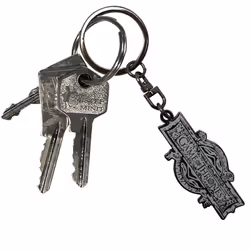 ABYstyle 3700789208419 porte-clés Gris 1 pièce(s)