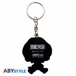 ABYstyle One Piece PVC Luffy SD Trousseau de clés Multicolore