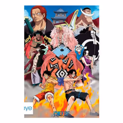 ABYstyle 3700789210245, 1 pièce(s), 170 g/m², Film et TV, ONE PIECE, Rectangulaire, Garçon/Fille