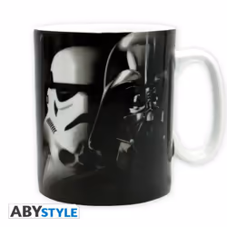 ABYstyle Star Wars Vador Troopers, Unique, 0,46 L, Noir, Rouge, Blanc, Porcelaine, Universel, 1 pièce(s)