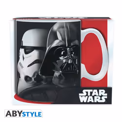 ABYstyle Star Wars Vador Troopers Tasse Noir, Rouge, Blanc Universel 1 pièce(s)
