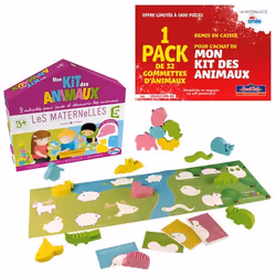 LES MATERNELLES - Jeu - Mon kit des Animaux