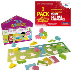 LES MATERNELLES - Jeu - Mon kit des Animaux